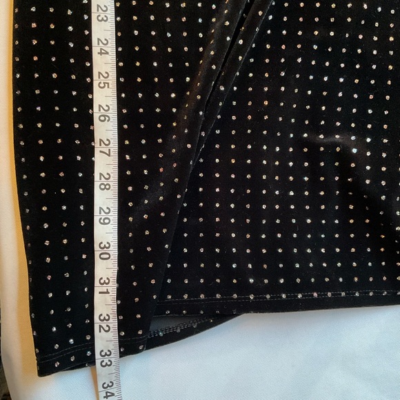 Express Black Studded Dress - Picture 6 of 7